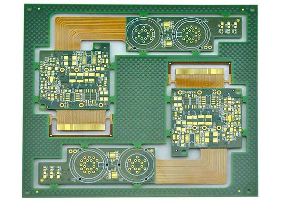 Fabricant de PCB d'alumine CEM-3 1 oz de carte PCB rouge FR1