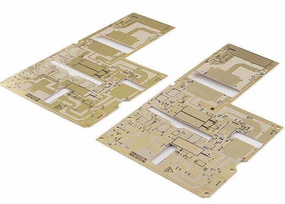 carte PCB en céramique de 4mil pour le circuit imprimé en céramique de Maufacturing CEM-1 d'éclairage de LED