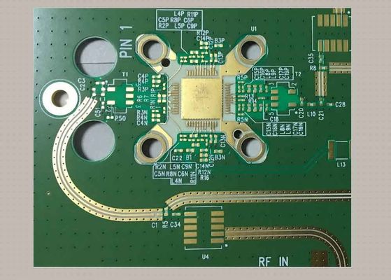 600 mm ingebedde PCB 3mil professionele PCB-productie oranje