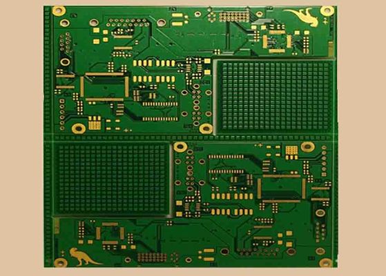 3oz a intégré la carte PCB à haute densité d'interconnexion de carte PCB fabrication de carte PCB de 4 Mil HDI