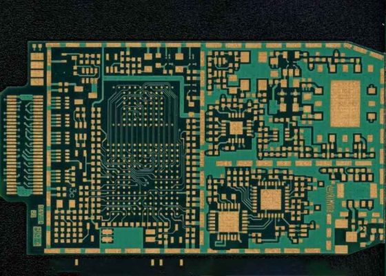 35um PCB असेंबली सर्किट बोर्ड 1.6mm