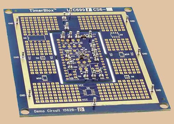 6oz hoogfrequent PCB-ontwerp 24 lagen HDI meerlagige PCB OEM-services