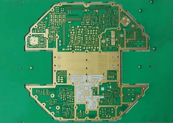 Carte PCB d'amplificateur de puissance de 3,5 mil 2 couches de fabrication rapide de carte PCB de tour