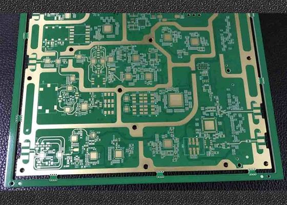 3,5 Mil Power Amplifier PCB 2 Lagen Quick Turn PCB-fabricage