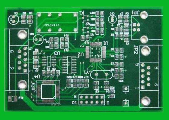3,5 Mil Power Amplifier PCB 2 Schichten Quick Turn PCB Fabrication