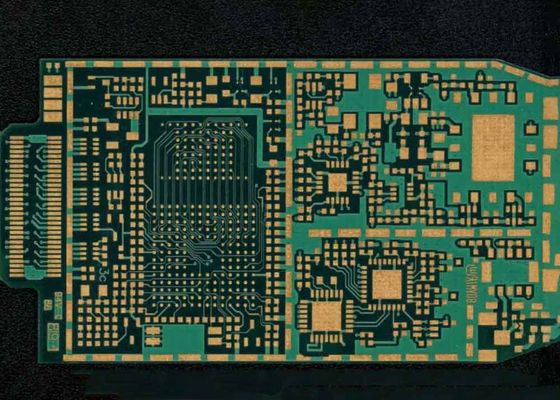 Hal Bezołowiowy materiał PCB o wysokiej częstotliwości 460 mm Rogers Ro4350b PCB