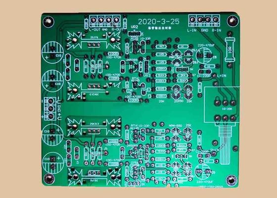 CEM-1 PCB haute fréquence 5 oz de circuit imprimé enduit de cuivre FR-4