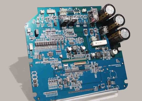 OSP عالية التردد PCB CEM3 تسليم المفتاح ثنائي الفينيل متعدد الكلور الجمعية HASL خالية من الرصاص