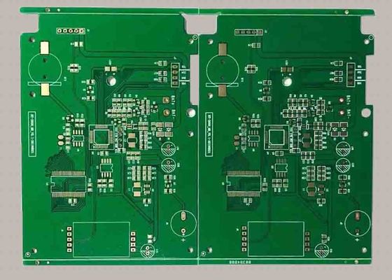 Assemblée 0.1mm de carte électronique de prototype de 50UM fabrication de carte PCB de 10 couches