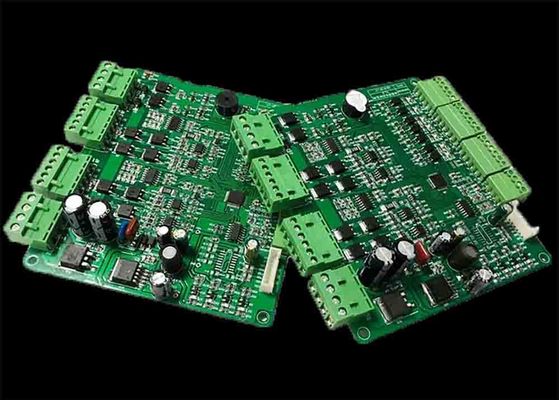 0.15mm تصميم وتصنيع ثنائي الفينيل متعدد الكلور 1 أوقية لوحة التحكم PCB الجمعية