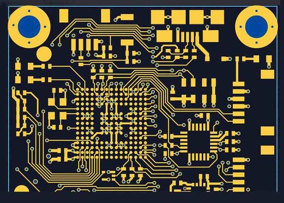 Servizio di ingegneria inversa PCB da 4 mm Produttori di circuiti stampati da 1/2 oz