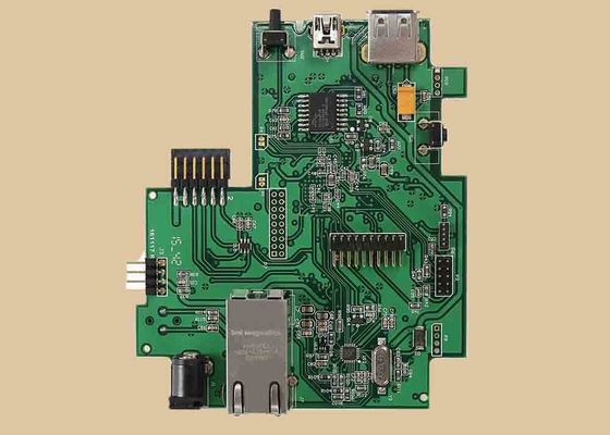 It-180A PCBA Contract Manufacturing 0,4mm Electronics PCB PCBA