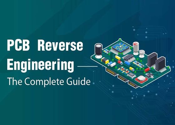 3mil PCB Reverse Engineering Service 4,5mm Multilayer PCB Manufacturing