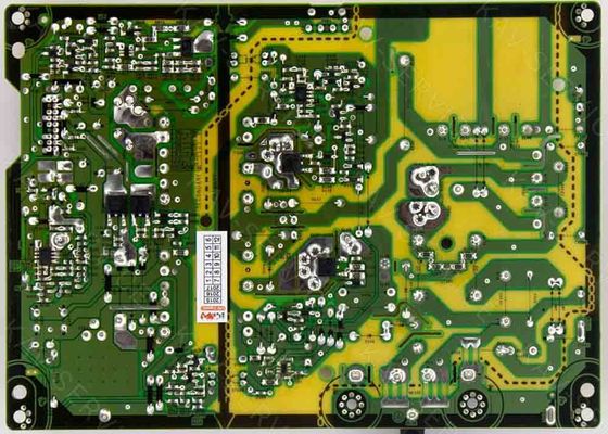 Desain Prototipe PCB 5mm PCB Kecepatan Tinggi CEM1 Untuk Elektronik OEM