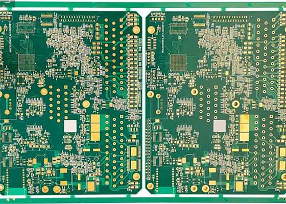 Bahan R-5725s High Speed ​​PCB 2oz HDI Circuit Board Untuk Perangkat Elektronik