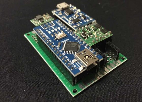 Assemblage de carte de circuit imprimé prototype OEM 0,5 oz Module de chargeur de banque de puissance 5V 2A 2A double USB 0,8 ​​mm