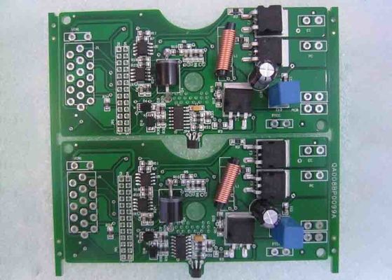 310mm PCB Circuit Board Assembly Double Layer PCB PCBA Assembly DIN 32513
