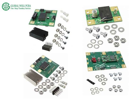 Εξαρτήματα πλακέτας PCB 0,3 mm 6 oz Smt Electronic Components HASL Χωρίς μόλυβδο