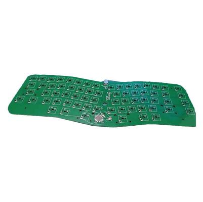 60% आरजीबी Cx60 कस्टम कीबोर्ड ऑप्टिकल साउथपॉ गेमिंग पीसीबी बोर्ड असेंबली मैकेनिकल हॉट स्वैप कैलह 98 कंट्रोलर कीबोर्ड