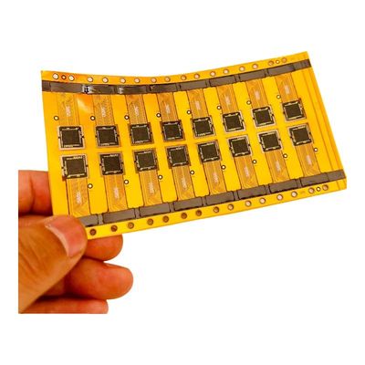 0.29mm مرنة PCB لوحة دوائر كهربائية مخصصة مكونات إلكترونية Pcba Zf Fpc موصل
