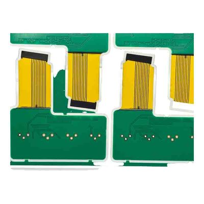 carte électronique rigide de Flex Pcb Boards Foldable Flexible de trou de 0.2mm